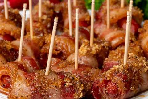 Crock Pot Bacon Wrapped Little Smokies