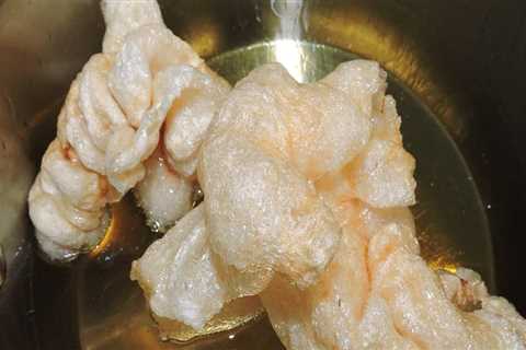 How to Tell if Your Canned or Processed Fish Maw Has Gone Bad