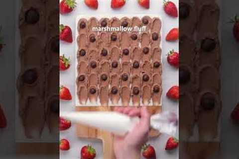 Serve up a sweet treat with this Nutella butter board #shorts