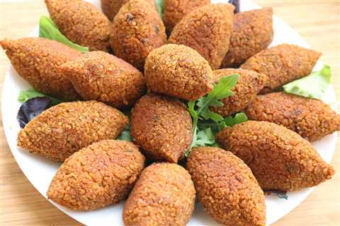 Kibbeh - A Meaty Middle Eastern Dish