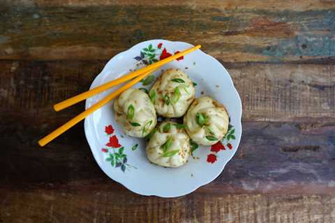 Pan Fried Meat Buns (生煎包)