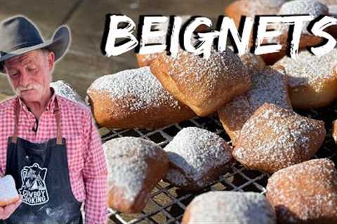 Making the Famous New Orleans Style Beignets