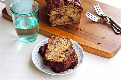 Banana Bread With Chocolate Chips