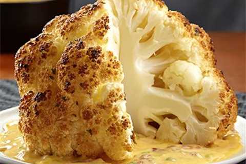 Roasted Cauliflower Head