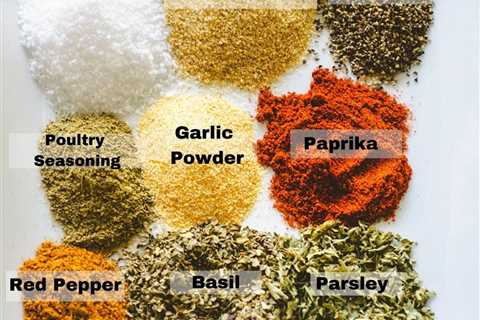 Poultry Seasoning For Turkey