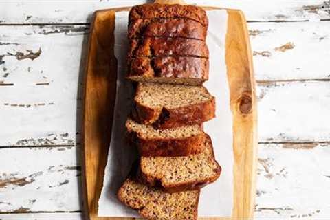 Gluten-Free Paleo Banana Bread with No Added Sugar