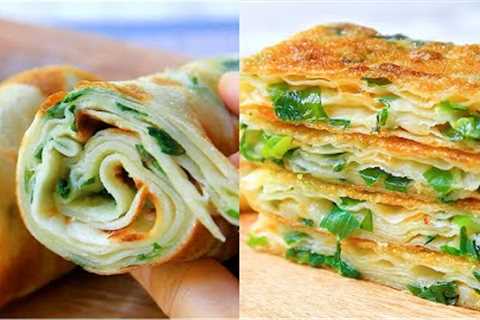 If you have flour and water, try these two delicious recipes! No yeast No oven