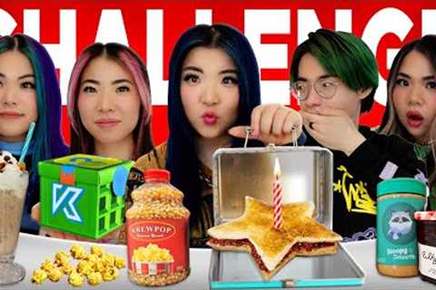 Easy recipes that we can''t mess up... COOKING WITH KREW!