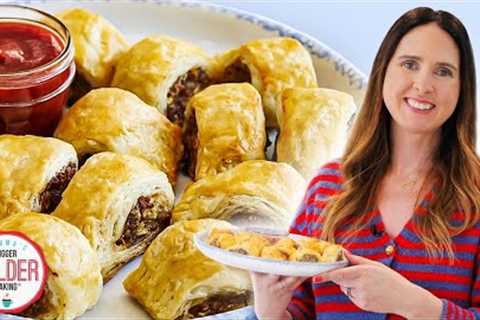 Irish Sausage Rolls Recipe