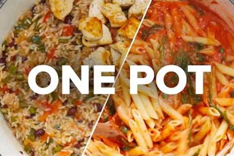 31 One-Pot Recipes