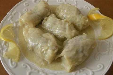 Greek Cabbage Rolls