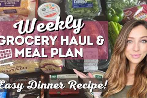 Weekly Grocery Haul & Meal Plan | Beating Inflation | Easy Dinner Recipe