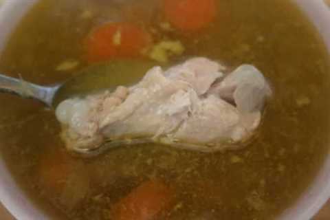 Chicken Soup With Wings