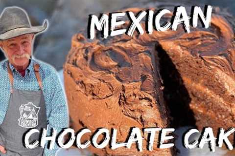 Mexican Chocolate Cake | 3 Layers of Rich Chocolate Goodness!