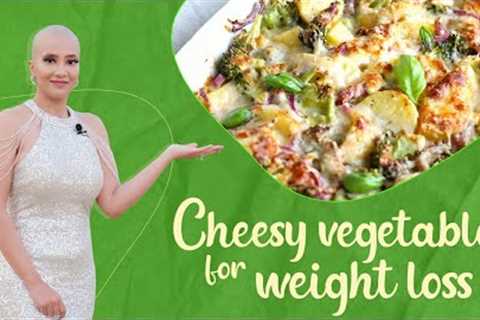 Cheese Cream Vegetables | Veg recipe | Fat loss | Indian weight loss diet Richa | Vegetarian Paneer