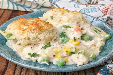 Chicken Pot Pie Casserole