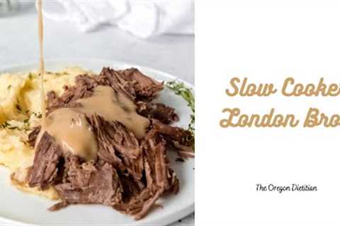 Slow Cooker London Broil