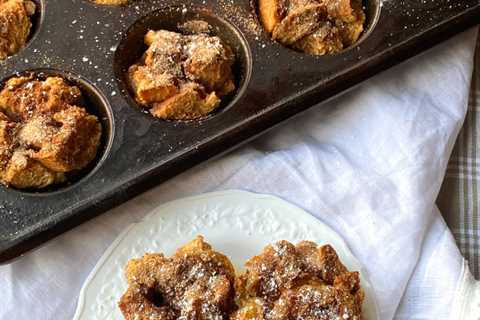 BAKED FRENCH TOAST MUFFINS