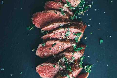 Pan-Seared Teres Major Steak