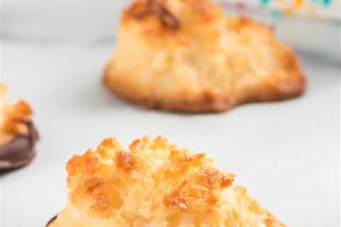 Coconut Macaroons