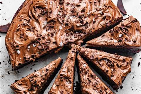 One-Bowl Chocolate Cake with Chocolate Buttercream