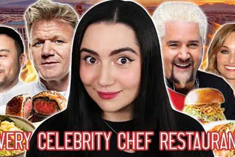 I Ate At Every Celebrity Chef''s Restaurant On The Vegas Strip