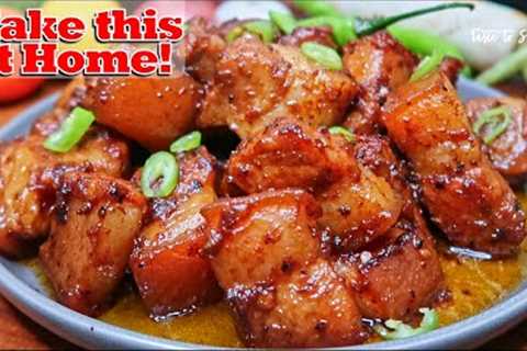 Delicious PORK RECIPE that you can''t Resist to try! will show you SIMPLE way to cook DELICIOUS Pork