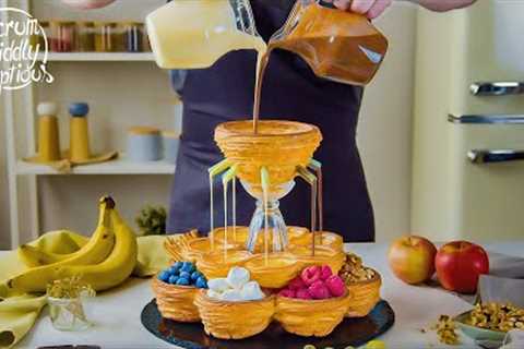 How To Build An Edible Chocolate Fountain | Have Your Churros & Eat Them Too!