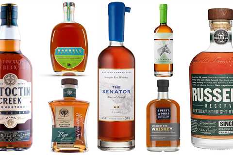 10 American Rye Whiskies to Drink Right Now