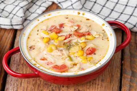 Creamy Chicken Corn Soup