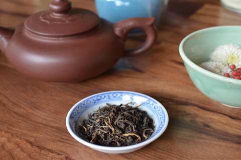 Drink of the Week: Tao of Tea’s Golden Monkey Black Tea