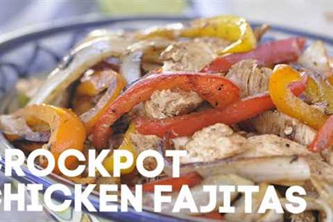 Easy Slow Cooker Fajitas