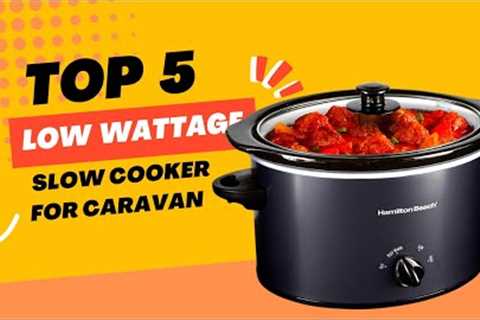 Low wattage slow cooker for caravan- perfect for limited electricity & home-cooked meals on the ..