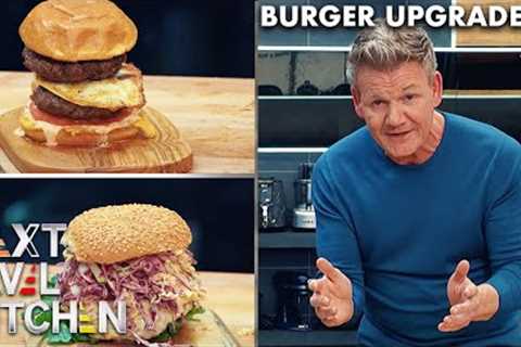 Gordon Ramsay Cooks Up a Stunning Smash Burger | Next Level Kitchen