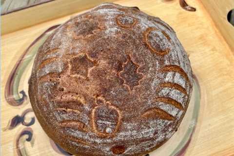 Whole Wheat Coconut Potato Sourdough