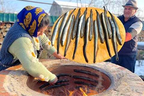 THE BEST I''VE EVER EATEN❗ RECIPE FOR EEL COOKED A TANDOOR WITH DIFFERENT METHOD