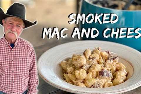 You'll Never Eat Mac and Cheese Any Other Way! | Smoked Macaroni and Cheese