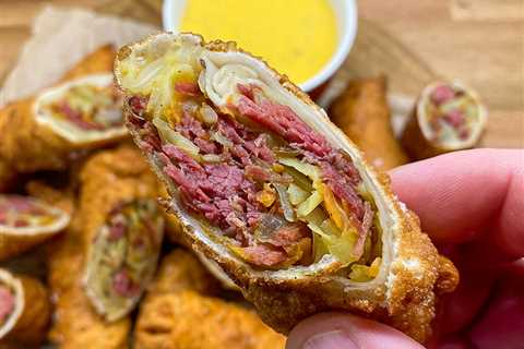 Corned Beef & Cabbage Egg Rolls