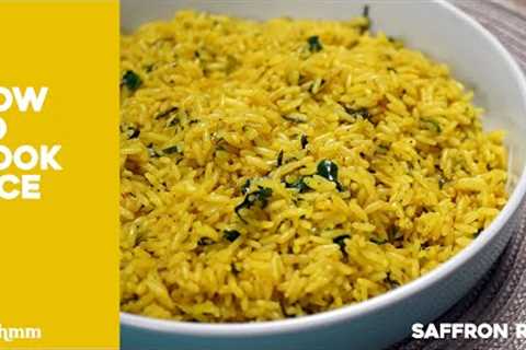 Saffron Rice: How To Cook Rice Perfectly