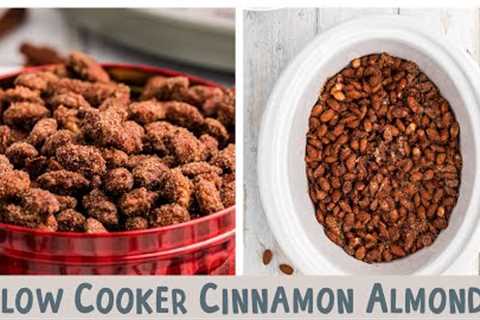 🍬Slow Cooker Cinnamon Almonds🍬