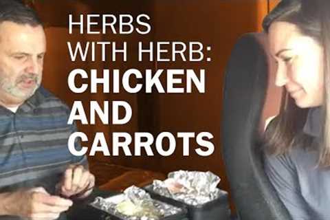 Cooking in a semi-truck: Herbs with Herb [Ep. 1] 12-Volt Portable Stove