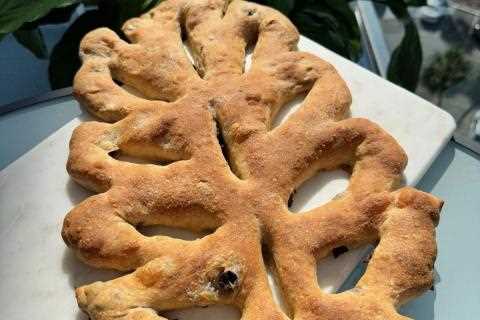 Sourdough Fougasse