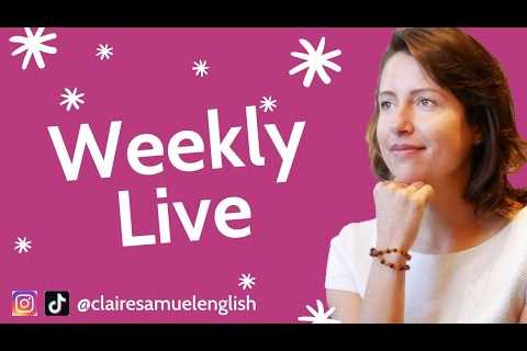 🔴 Live 78 – Tabitha Brown vegan supplements and a recipe