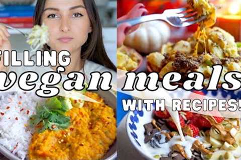 5 Healthy Vegan Meals I Make all the Time