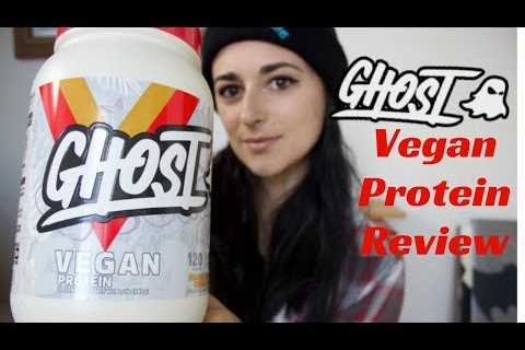 GHOST SUPPLEMENTS VEGAN PROTEIN REVIEW