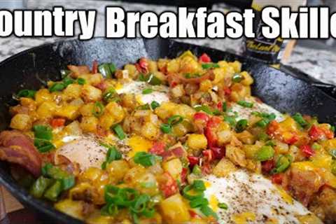 Best Country Breakfast Skillet Recipe | Easy and Delicious Breakfast Ideas