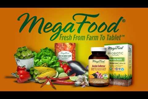 MegaFood – Farm Fresh and Certified Vegan Nutritional Supplements