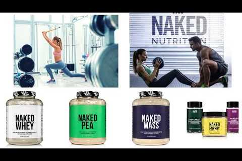 Naked Nutrition ➡ Buy Vegan Or Whey Protein Powder | Weight Loss Supplements