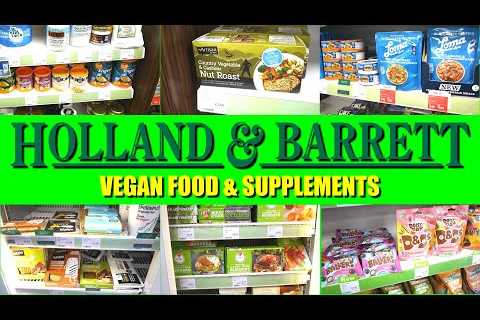 VEGAN 2020 | Holland & Barrett Food & Supplements | Come Shopping With Us!