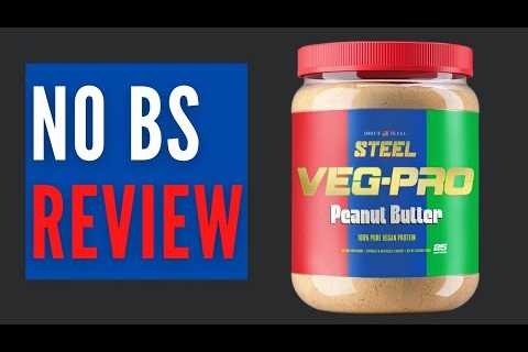 Steel Supplements VEG-PRO Review | Best Vegan Protein Contender?